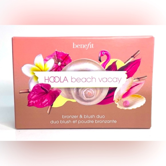 Benefit Hoola Beach Vacay Bronzer & Blush Duo - Picture 3 of 9